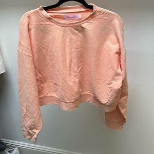 NWOT Pink Lily top